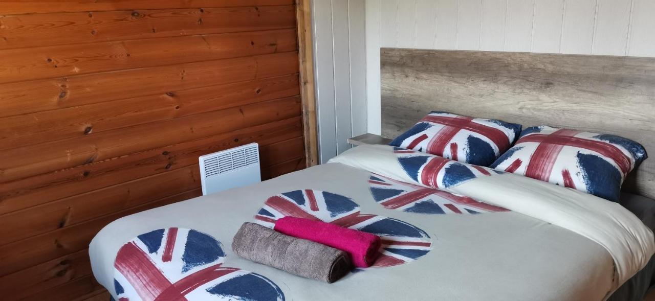 Chalet En Bois "Le Libellule" 씨쟝 외부 사진