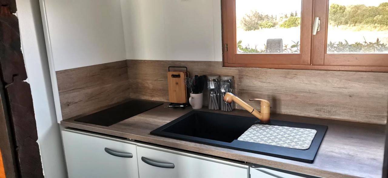 Chalet En Bois "Le Libellule" 씨쟝 외부 사진
