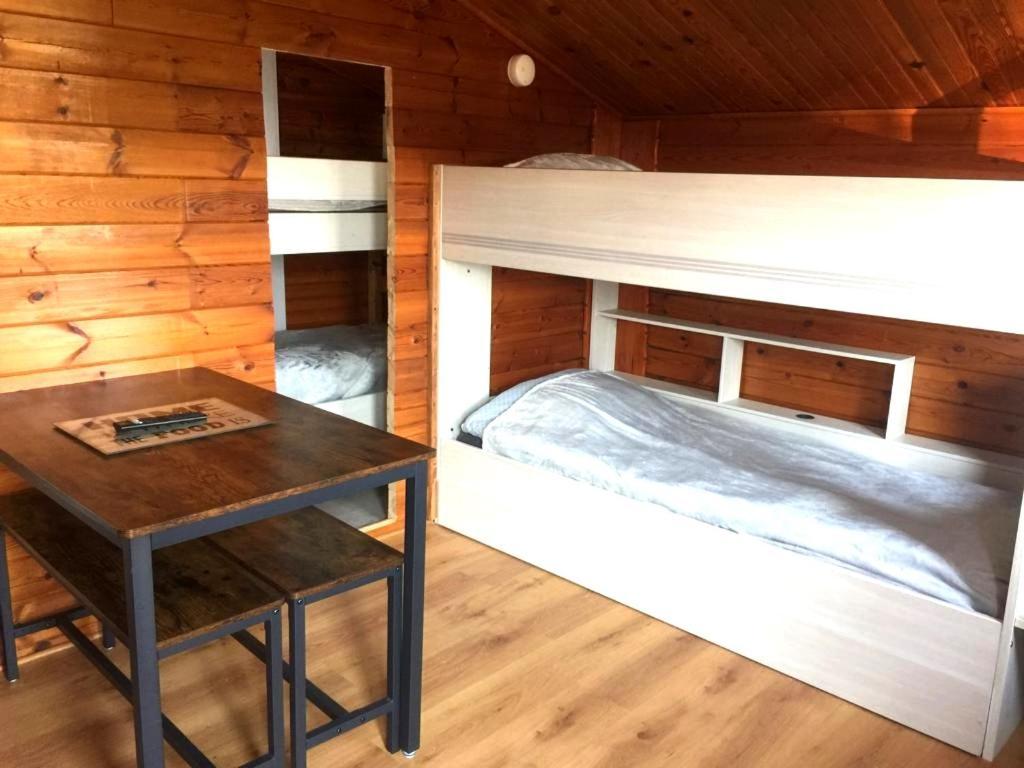 Chalet En Bois "Le Libellule" 씨쟝 외부 사진